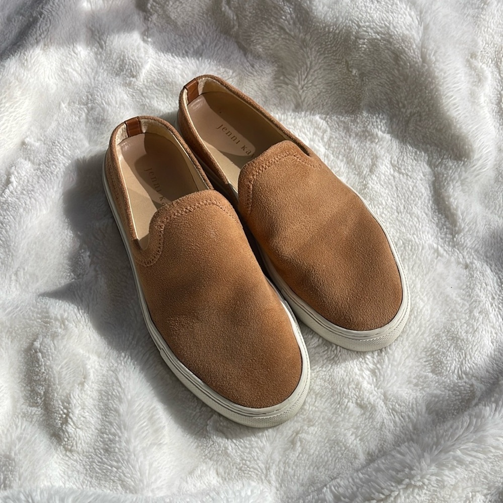 Jenni Kayne Suede Slider Sneaker